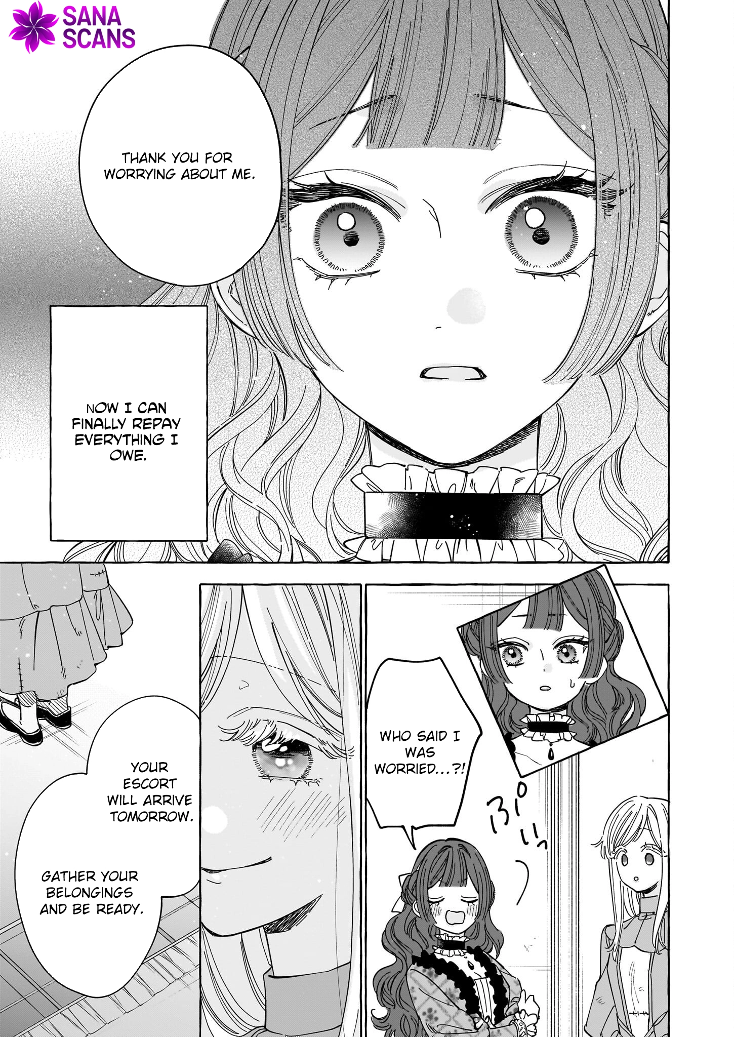 The Unlucky Lady Who Found Happiness with the Masked Duke Chapter 1 - . Page 30